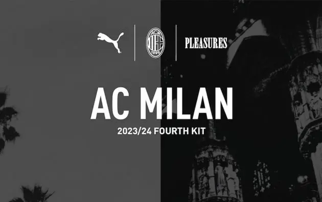 ac milan pleasures puma
