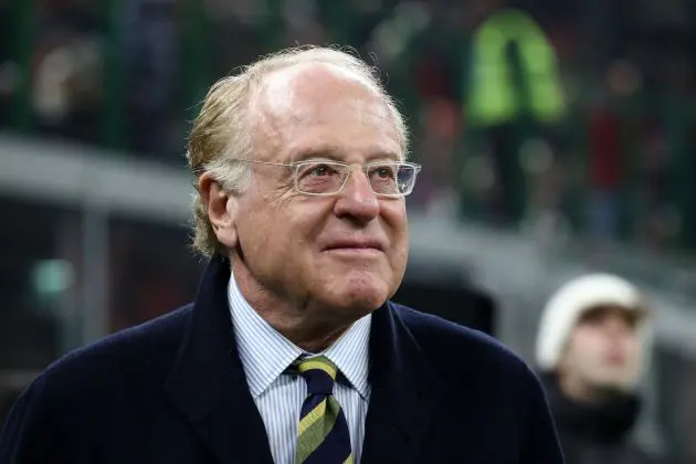 Paolo Scaroni, President of AC Milan