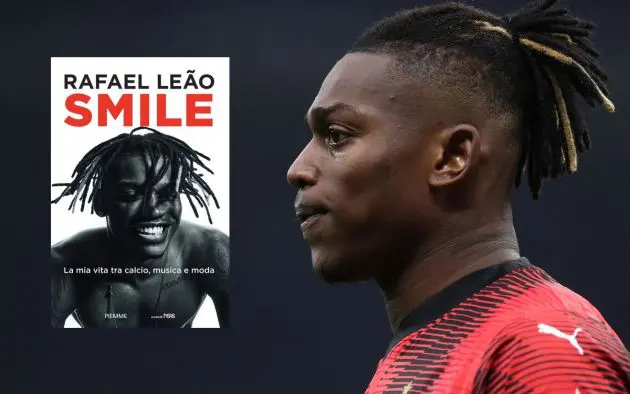 rafael leao smile