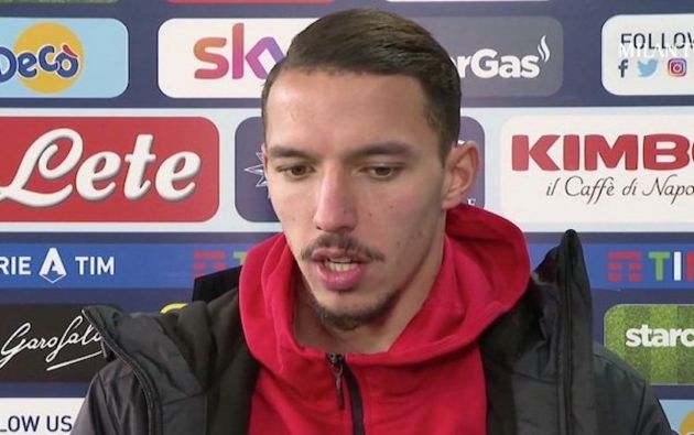 bennacer milan tv