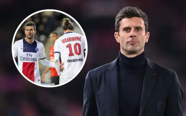 Thiago Motta head coach of Bologna FC
