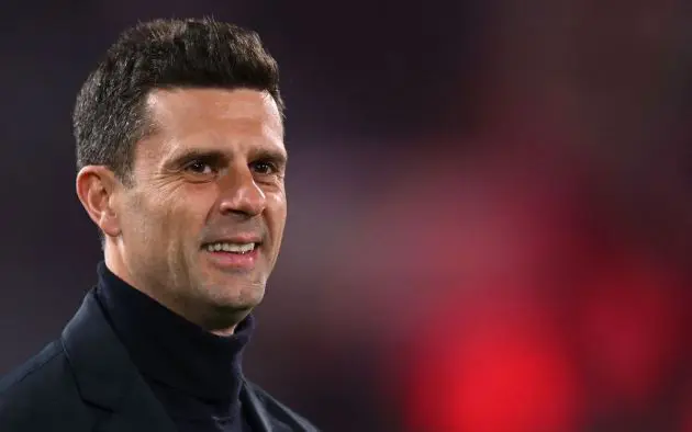 Thiago Motta head coach of Bologna FC