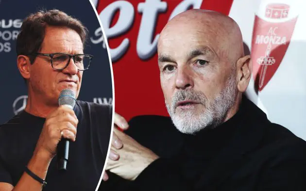 Capello and Pioli