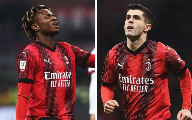 Chukwueze and Pulisic