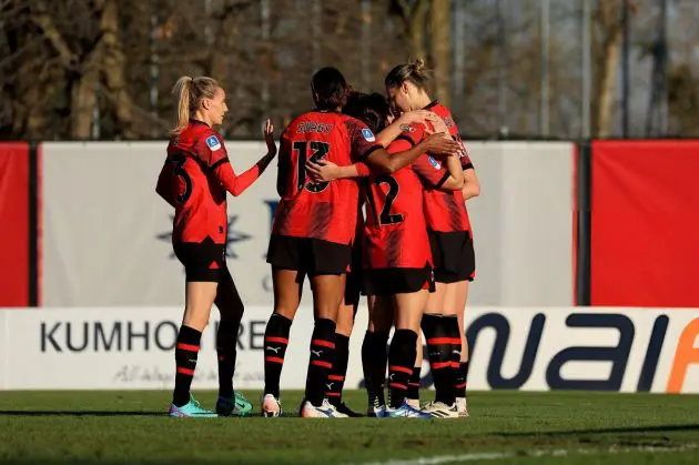 AC Milan Women vs. Fiorentina