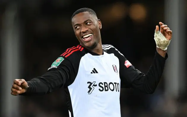 Fulham's English defender Tosin Adarabioyo