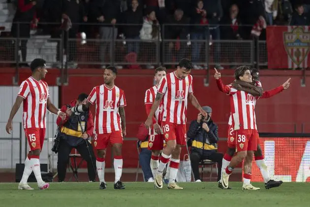 Luka Romero Almeria