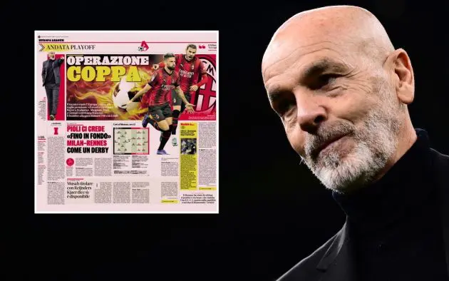 pioli europa league