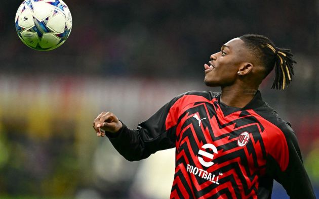 AC Milan's Portuguese forward Rafael Leao