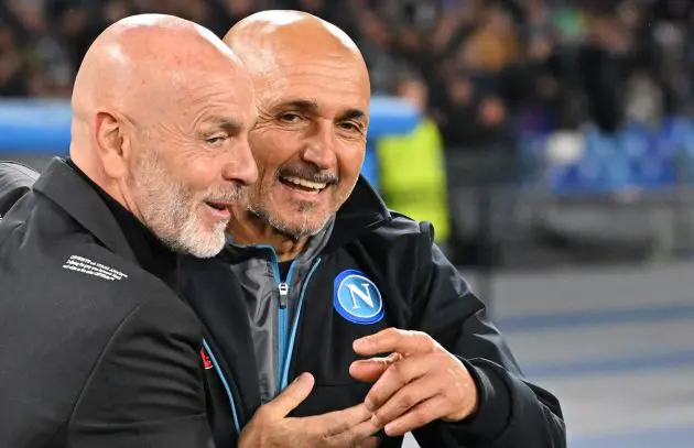 Pioli and Spalletti