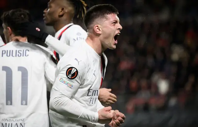 Luka Jovic Milan