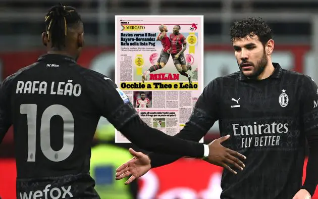 theo leao gazzetta