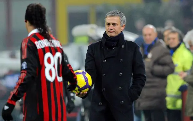 Jose Mourinho inter