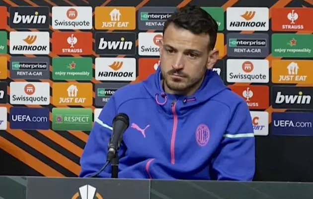 florenzi press conference rennes