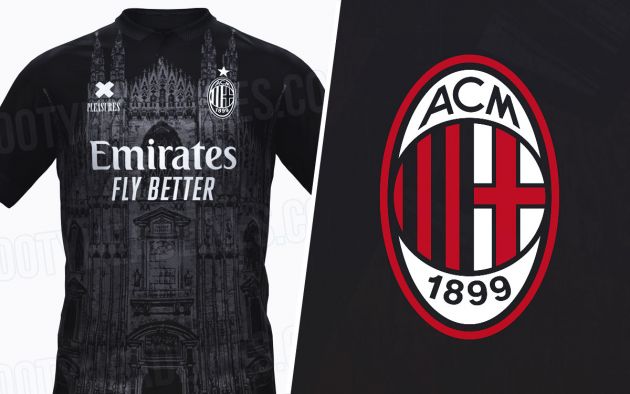 AC Milan x Pleasures 2023-24