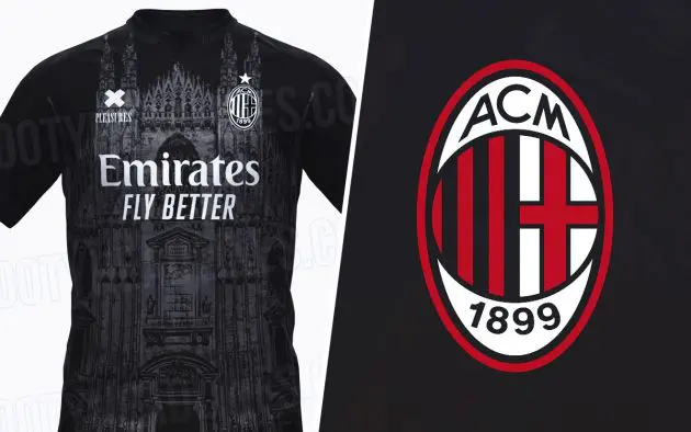 AC Milan x Pleasures 2023-24