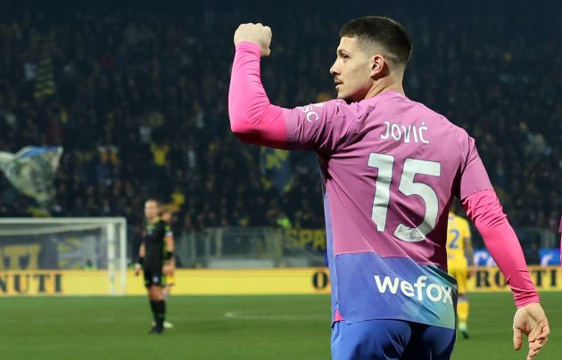 Jovic Milan Frosinone