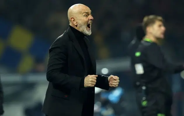 Stefano Pioli Milan