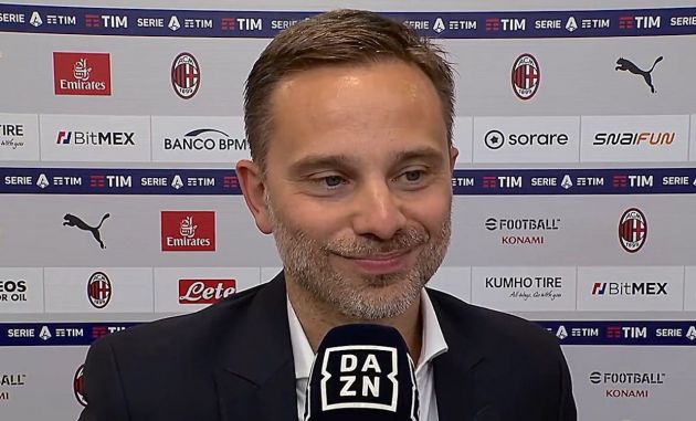 Furlani comments on gap between Milan and Inter plus Pioli’s potential exit