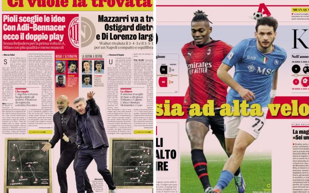 Gazzetta headlines Feb9 2024