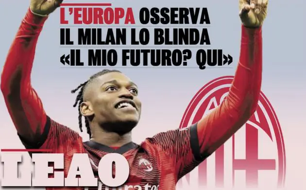 gazzetta leao cover