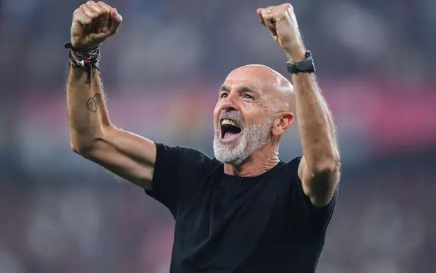 Stefano Pioli, head coach