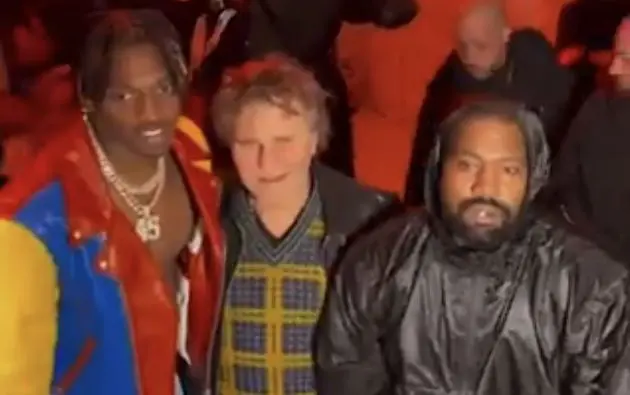kanye west leao