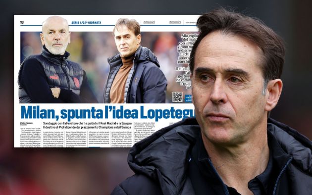 Lopetegui Pioli Tuttosport featured