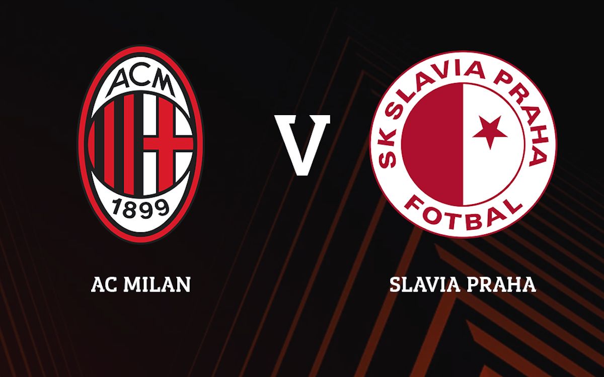 Official: AC Milan draw Slavia Praha in Europa League last 16