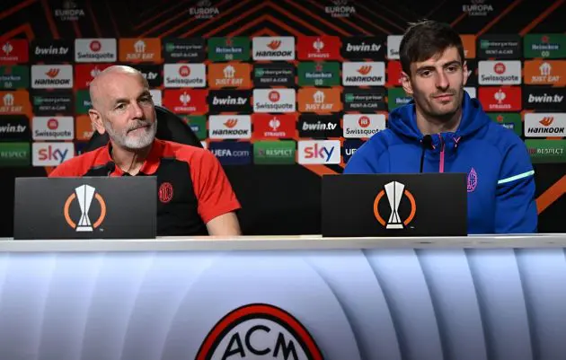 Pioli and Gabbia