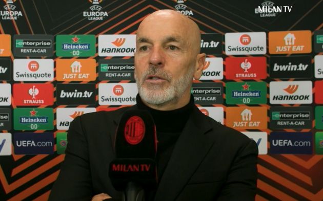 Stefano Pioli MilanTV