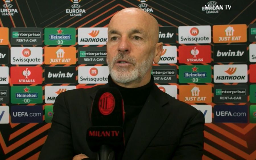 Pioli Explains Midfield Selection Vs Slavia And Says Milan Will Have