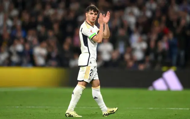 Brahim Diaz of Real Madrid