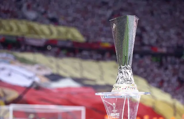 europa league trophy