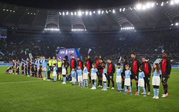 Vibrant Lazio Upset Serie A Leaders Ac Milan To Reach Coppa Italia Quarter-finals Background for Desktop Vibrant Lazio Upset Serie A Leaders Ac Milan To Reach Coppa Italia Quarter-finals Background for Desktop