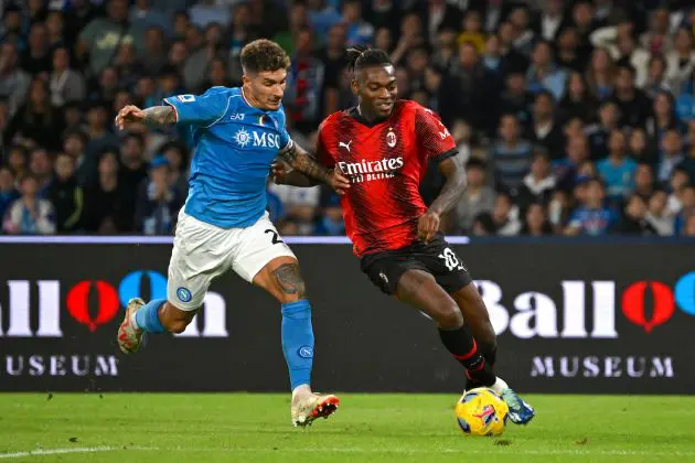 Giovanni Di Lorenzo of SSC Napoli