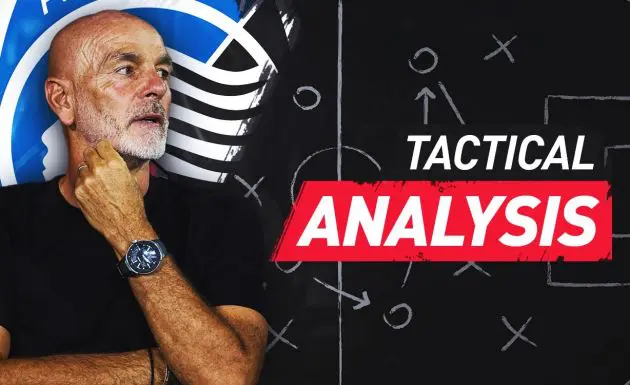 tactical analysis of milan atalanta
