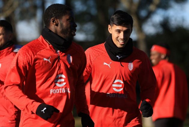 Musah and Reijnders Milanello