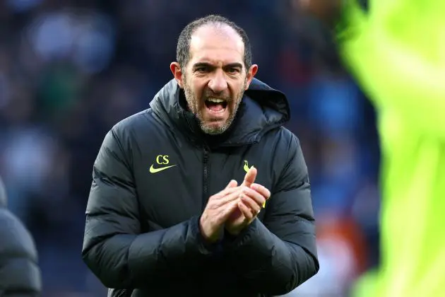 Cristian Stellini, Assistant Manager of Tottenham