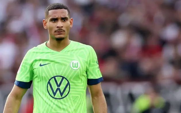 Maxence Lacroix of Wolfsburg
