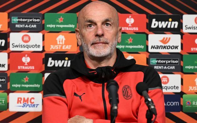 Pioli says Milan need ‘clarity’ against Roma and explains midfield selection