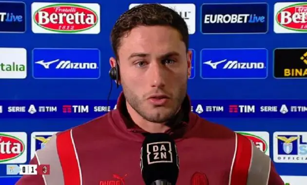 Davide Calabria DAZN