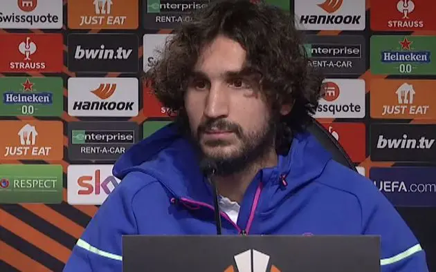 Adli slavia press conference