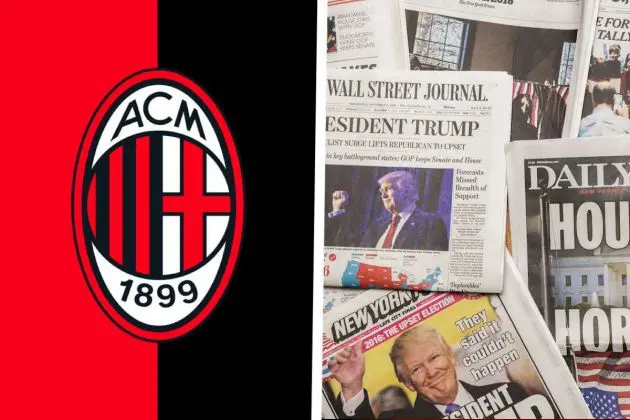 new york reaction ac milan