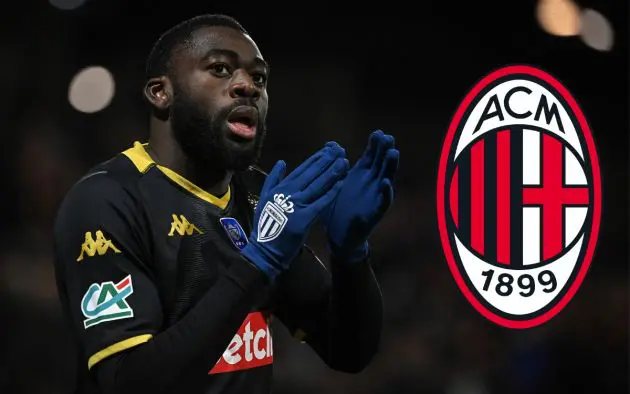 Fofana AC Milan badge