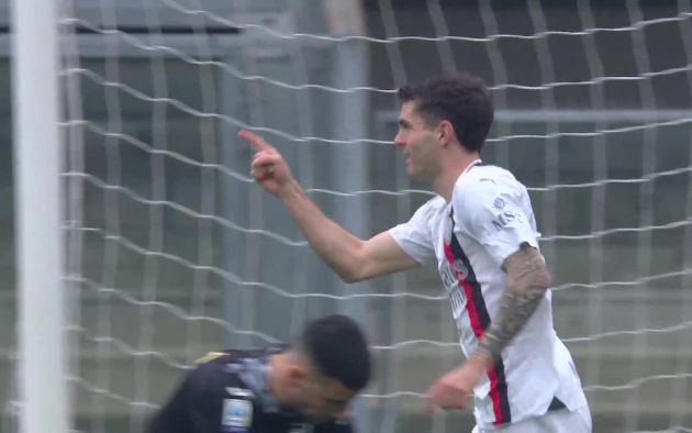 pulisic goal verona