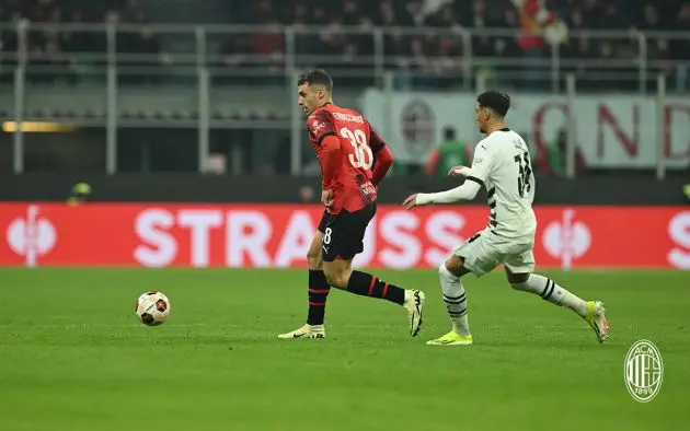 Filippo Terracciano of AC Milan