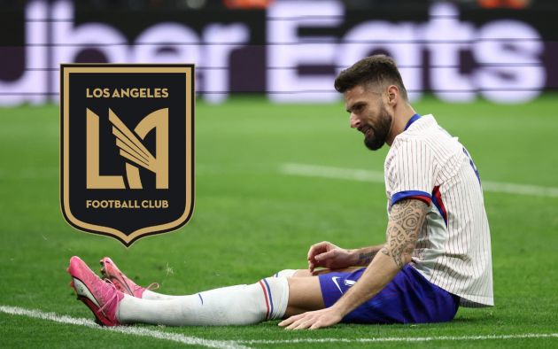 Giroud LAFC