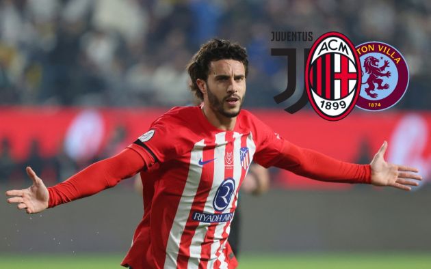 CM: Milan have enquired about Atletico defender – Juventus and Aston Villa the threats