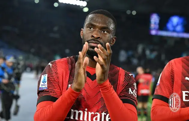 Fikayo Tomori of AC Milan